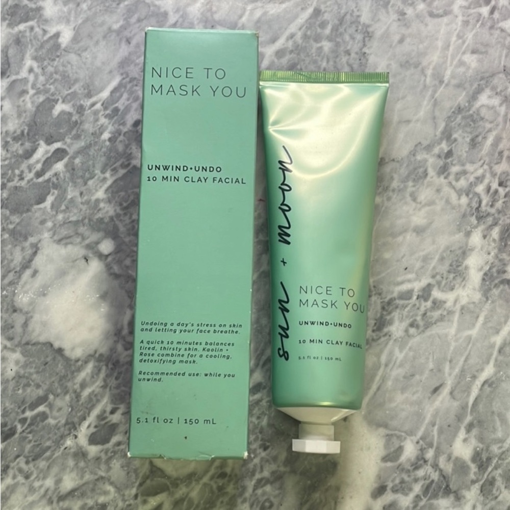Sun and Moon Clay Facial Mask